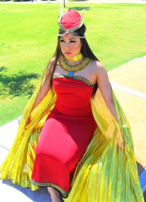 Isis Egyptian Goddess Costume - Etsy