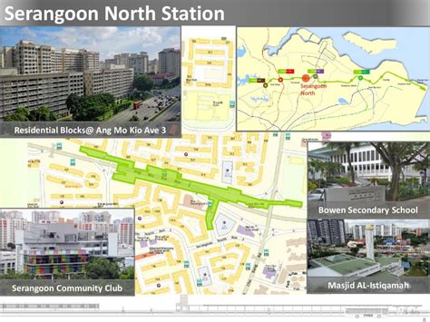 Serangoon North MRT Station | Land Transport Guru