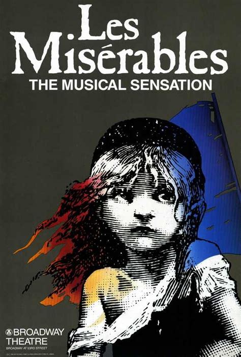 Les Miserables | Broadway posters, Les miserables poster, Les miserables