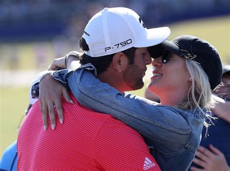 Jon Rahm wife: How tennis match nearly ended golfer’s relationship with sporty girlfriend | Golf ...