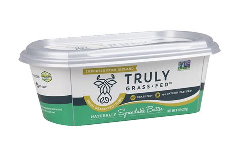 Naturally Spreadable Salted Butter Tub - Truly Grass Fed