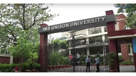 IMS Unison University, Dehradun Admission, Courses Offered, Fees, Ranking, Campus Placement ...