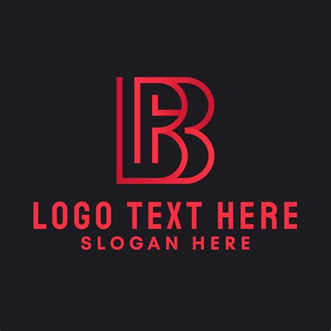 Red Business Letter B Logo | BrandCrowd Logo Maker | BrandCrowd ...