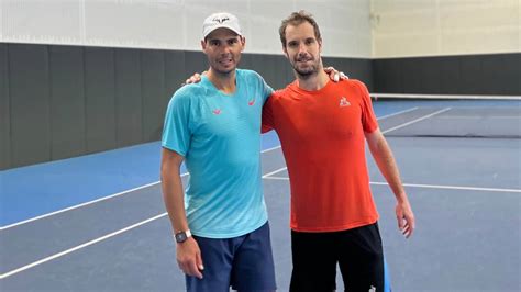 Gasquet: "Rafa Se Está Dando La Oportunidad De Llegar Muy Lejos" | ATP Tour | Tennis