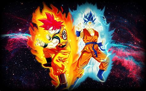 Goku SSGSS Wallpapers - Wallpaper Cave