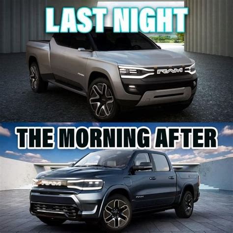 Funny Truck Memes | Ram EV Forum - Release Date, Specs, Pricing Discussion