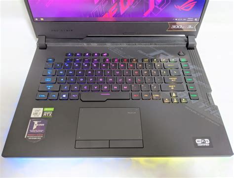 ASUS ROG Strix SCAR 15 (GL532) Review - Full on Performance with no ...