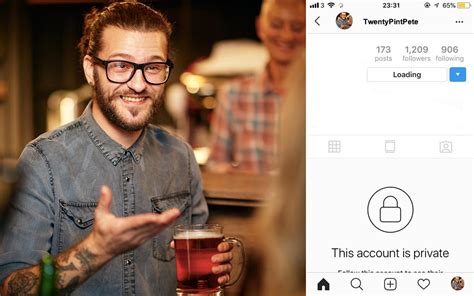 Instagram Profile Switched To Private As Twenty Pint Pete Secures Job ...