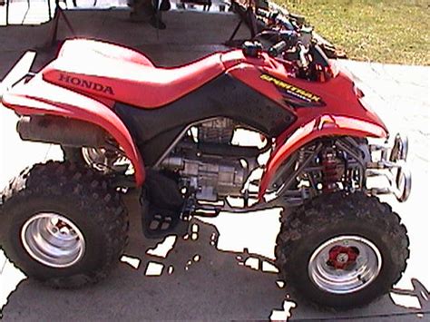 2004 Honda trx250ex top speed