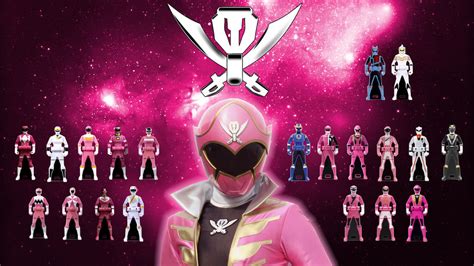 Power Rangers Super MegaForce (Pink Ranger-001) by Super-TyBone82 on ...