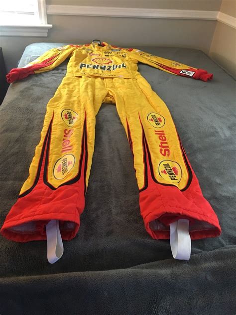 Joey Logano Fire Suit - Team Penske 50th Anniversary - Race Used 360