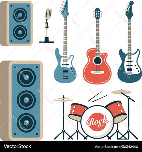 Rock Band Instruments List