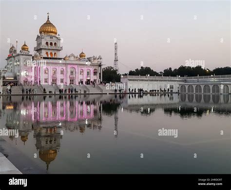 Gurdwara Bangla Sahib is the most prominent Sikh Gurudwara, Bangla Sahib Gurudwara inside view ...