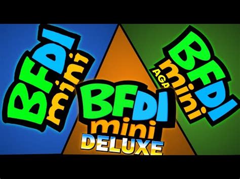 BFDI Mini Elimination Order Season 1-3 - YouTube