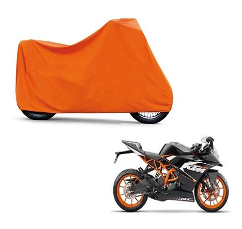 Buy ABP Premium Orange-Matty Bike Body Cover For KTM RC 200 Online @ ₹349 from ShopClues