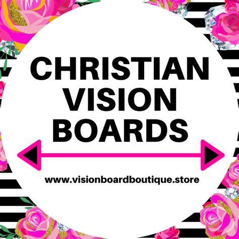 CHRISTIAN VISION BOARDS | Christian vision board, New year's games ...