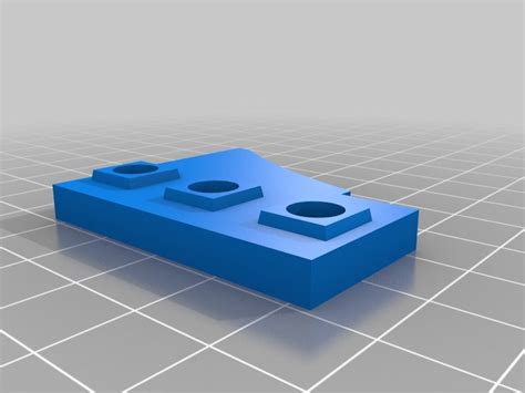 1u Rack Support by Wiles | Download free STL model | Printables.com