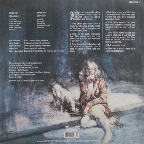 aqualung - Heartland Records