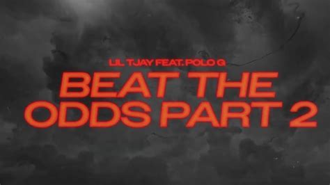 Beat The Odds Part 2 Lyrics » Lil Tjay | Lyrics Over A2z