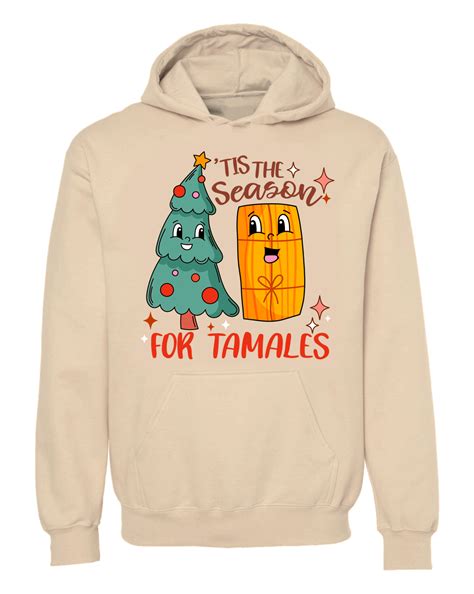 Season For Tamales Sweater - Breezy Bilingual