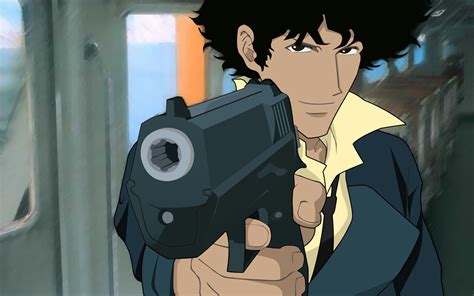 Download Spike Spiegel Anime Cowboy Bebop Wallpaper