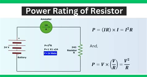 Resistor Power Explained