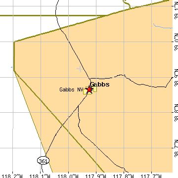 Gabbs, Nevada (NV) ~ population data, races, housing & economy