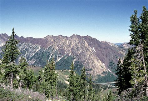 Jagged Peaks Of Mountains In Utah Photograph by Stacy Gold