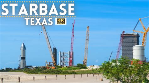 Starbase Texas Tour - SpaceX South Texas Launch Site - YouTube