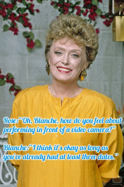 Blanche Devereaux Quotes. QuotesGram