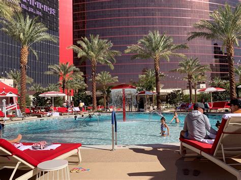 Conrad Las Vegas at Resorts World Pool Pictures & Reviews - Tripadvisor