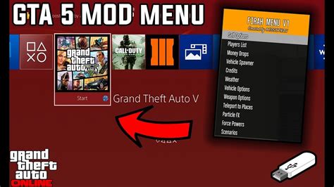 Gta 5 mod menu ps4 - talesgase