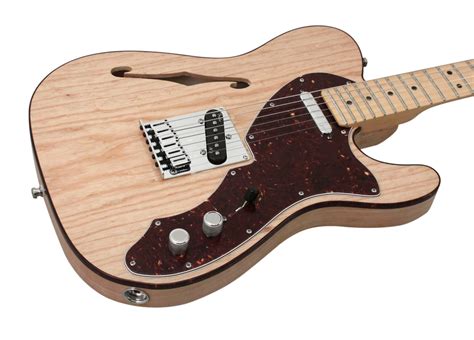 Fender American Deluxe Telecaster Thinline Ash Natural | Rainbow Guitars