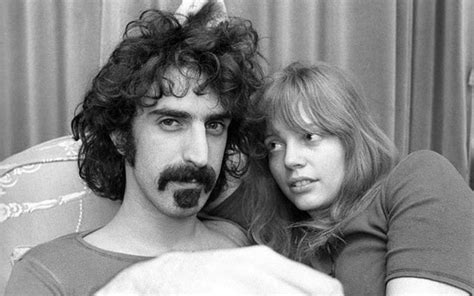 Frank & Gail Zappa: 20 Romantic Photos of Frank Zappa and His Second Wife From Between the Mid ...