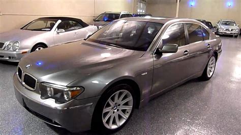 2003 BMW 745Li 4dr Sedan (#2024) (SOLD) - YouTube