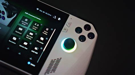 ROG Ally Hands-On: Light, white, ready to fight - GadgetMatch