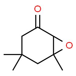 Isophorone oxide | C9H14O2 | ChemSpider