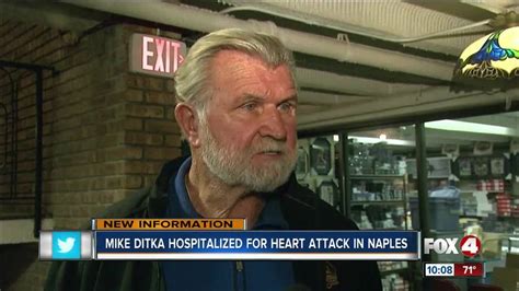 Mike Ditka hospitalized in Naples after heart attack - Fox 4 Now WFTX ...