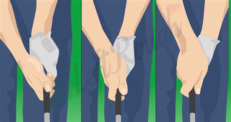 Strong vs Weak Golf Grip: Which is Right for you? - The Left Rough