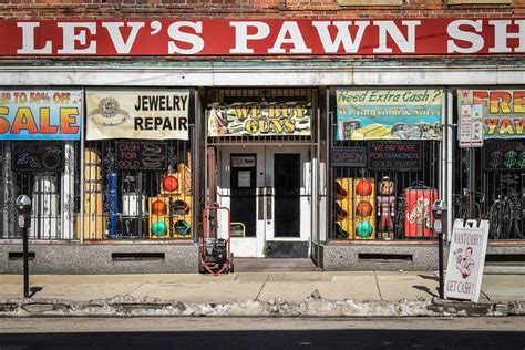 Storefront Signs | Lev's Pawn Shop - Downtown Columbus, OH | Tim Perdue | Flickr