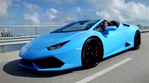 2017 Lamborghini Huracan Spyder - Review and Road Test - YouTube