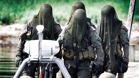 These Danish Frogmen Are Just as Scary Looking as They Are Lethal | A Little Bit Human