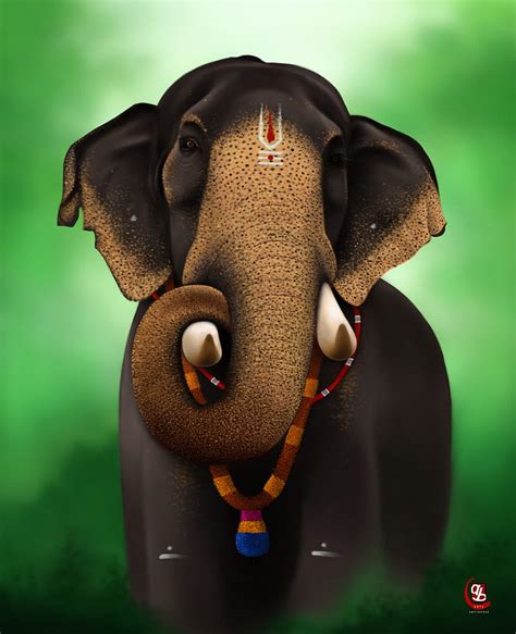 Elephant, indian, animal, art, HD phone wallpaper | Peakpx