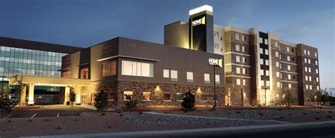 Home2 Suites by Hilton Albuquerque/Downtown-University Hotel, NM - Hotel Exterior | Hotel ...