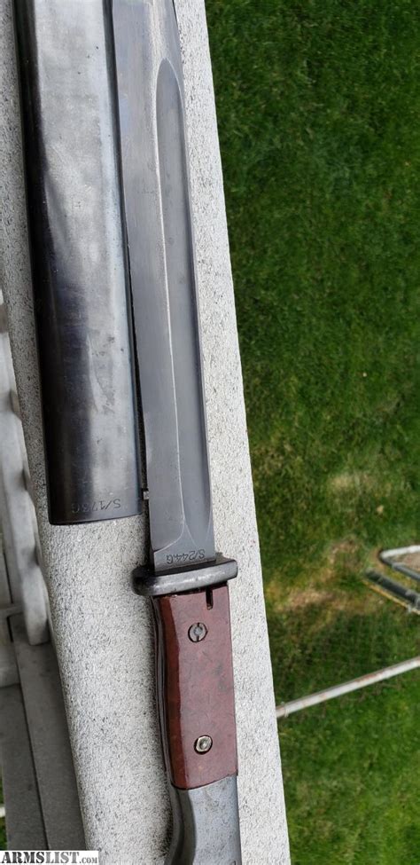 ARMSLIST - For Sale: 98k Mauser Bayonet