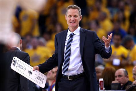 Steve Kerr Plans On Coaching in NBA for '15 or 20' Years