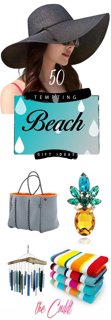 50 of the Top Beach Gifts for Any Ocean Lover for 2022