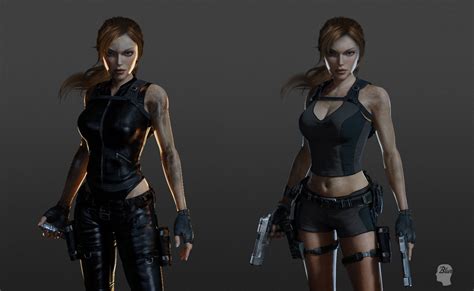 Sze Jones - Tomb Raider Underworld - Lara Croft