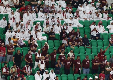 World Cup stadiums are 94% full says FIFA after opening games in Qatar ...