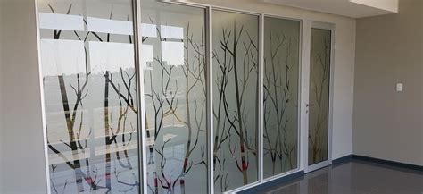 Trending designs that you can use for your frosted window film Frosted ...